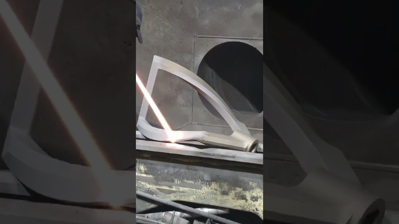 Paddle Coating by HVOF Coating Process