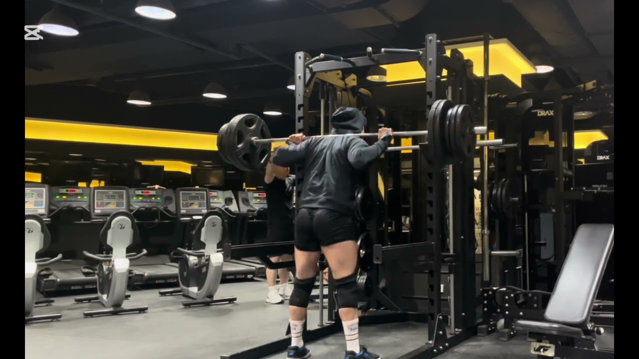 하체 운동 했습니다.