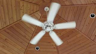 Ceiling fan start-ups on the first day of Spring 2018