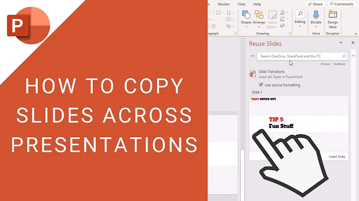 How to Copy Slides to Another Presentation - Best Method - DayDayNews