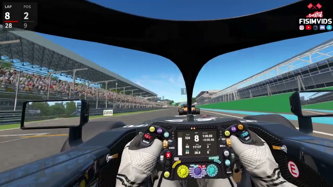 AMS2 - Epic Overtake from League Race