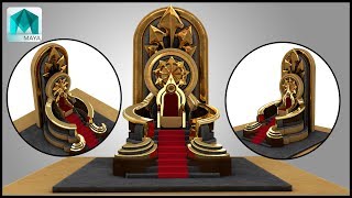 Maya 2018 - Chair Speed Modeling