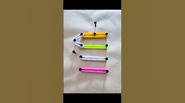 Rubber Band Calligraphy Art | Allah Name Design