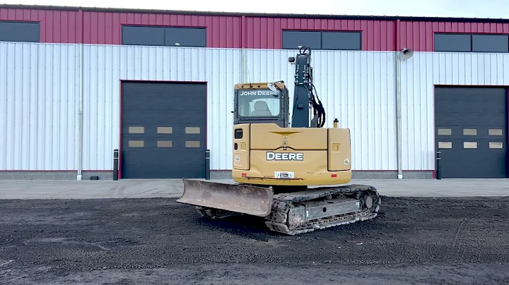 John Deere 75G Excavator