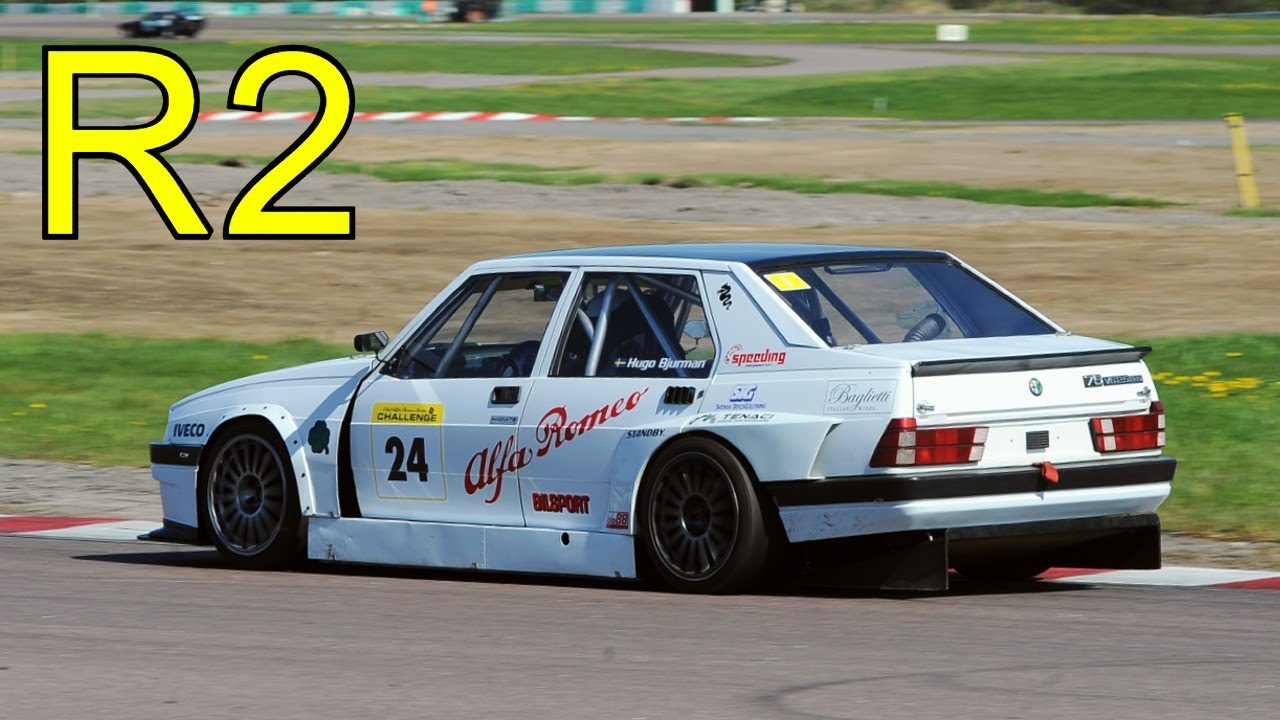 Alfa Romeo Challenge - Race 2 - Gelleråsen 2023 - YouTube