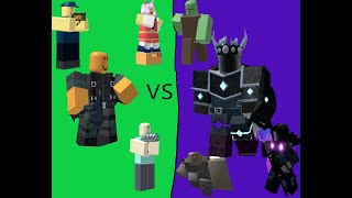 Can only executioners (plus support) beat the fallen king? (TDS)