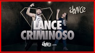 Video thumbnail of "Lance Criminoso - Papatinho ft. MC Cabelinho, Xamã, BK' | FitDance (Coreografia) | Dance Video"