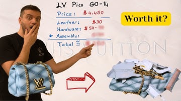 What makes Louis Vuitton so expensive? …more importantly, is it worth it? 💰🤔