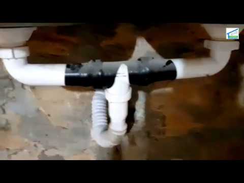 تركيب هراب المطبخ المزدوج