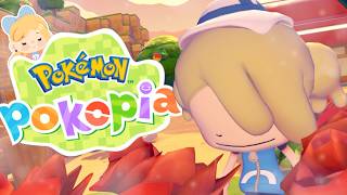 【 POKEMON POKOPIA 】BLORPIN Them Blocks 𑣲⋆｡˚ @DuckieDove
