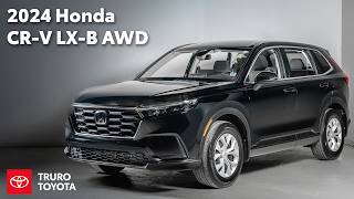 Truro Toyota presents 2024 Honda CR-V LX-B AWD Tour