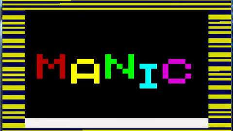 Manic Miner - Spectrum - Full Tape Load
