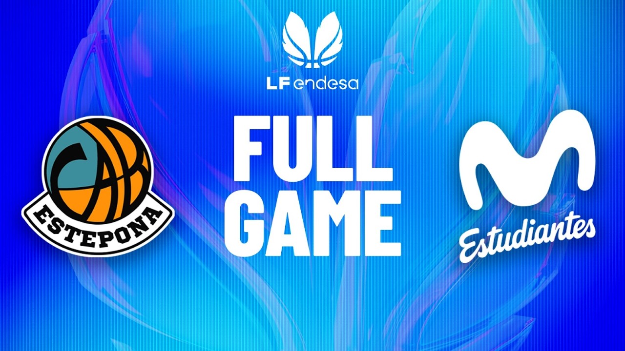 Ingenieria CAB Estepona vs Movistar Estudiantes | Partido completo de baloncesto | #LFEndesa 2025-26