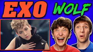 EXO - 'Wolf' MV REACTION!!