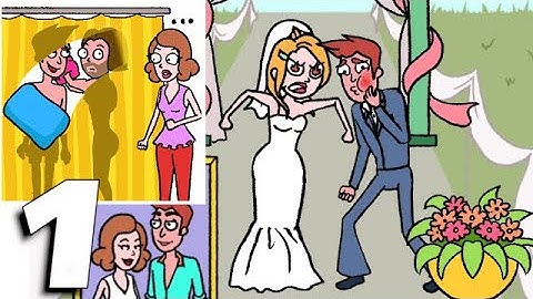 DOP Fun: Delete One Part - Gameplay Part 1 Levels 1-40 (Android, iOS) - All Levels