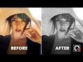 Halftone Pattern Effect in Photoshop | Photoshop Tutorial in Hindi