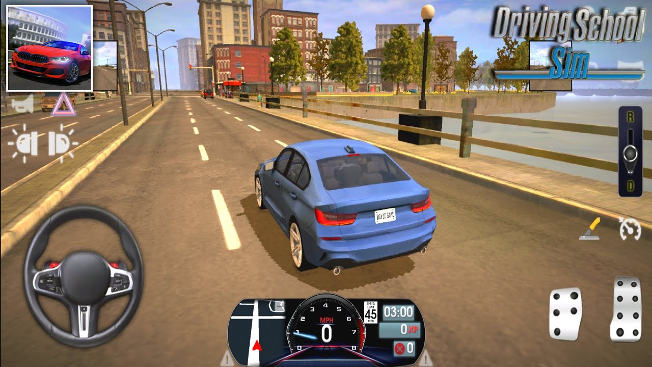 Driving School Sim - Android & iOS Gameplay Walkthrough - Official Release