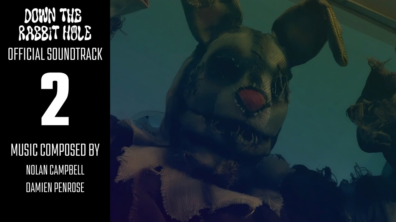 DAGNABBIT IT'S A RABBIT - DOWN THE RABBIT HOLE - Nolan Campbell & Damien Penrose