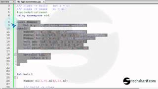 bangla c++ video tutorial 43 Type Conversion