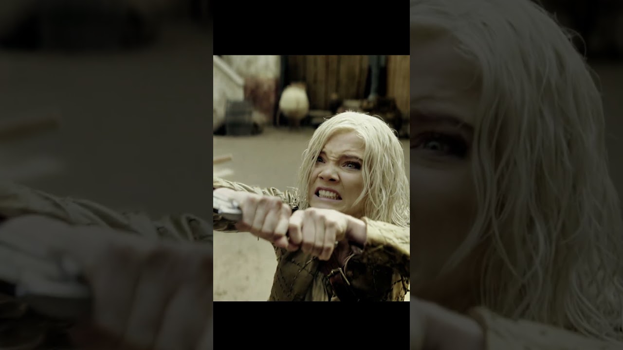 ЦИРИ ВСТРЕЧАЕТ БОНАРТА | Ведьмак (4 сезон) 