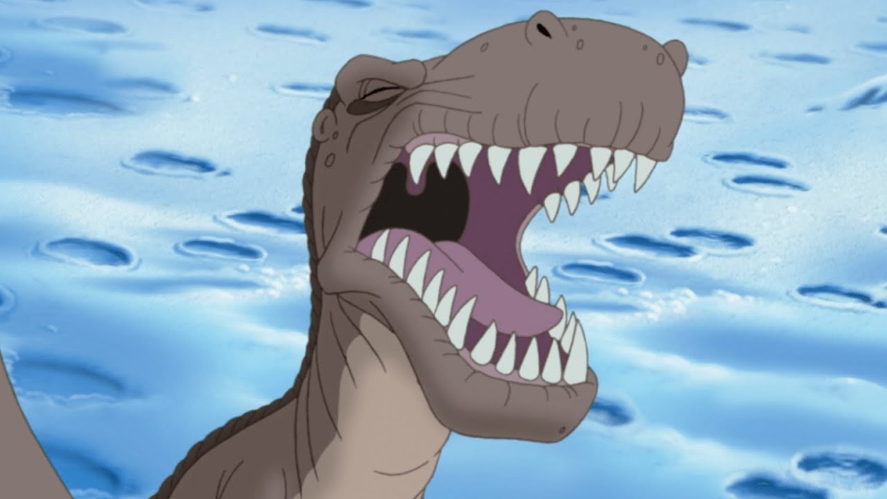 ScharfzahnSchneeball In Einem Land Vor Unserer Zeit VIII Der erste Schnee YouTube