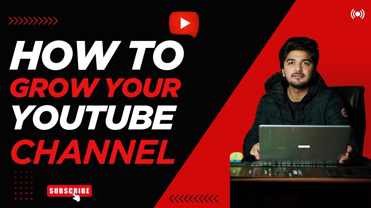 "How to Grow Your YouTube Channel Fast in 2025 (Step-by-Step Guide ...