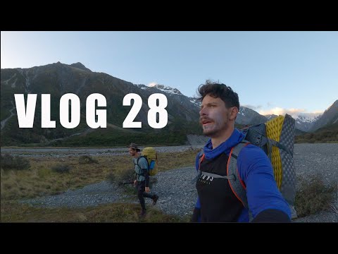 New Zealand Southern Alps (partial) Traverse Days 1 & 2