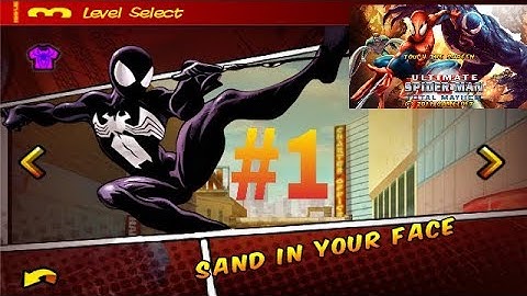 Ultimate Spider-Man: total mayhem #1 gameplay/Sand in your face