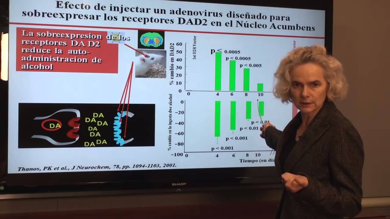 ¿Qué sabemos de la adicción? La Dr  Nora Volkow nos lo explica