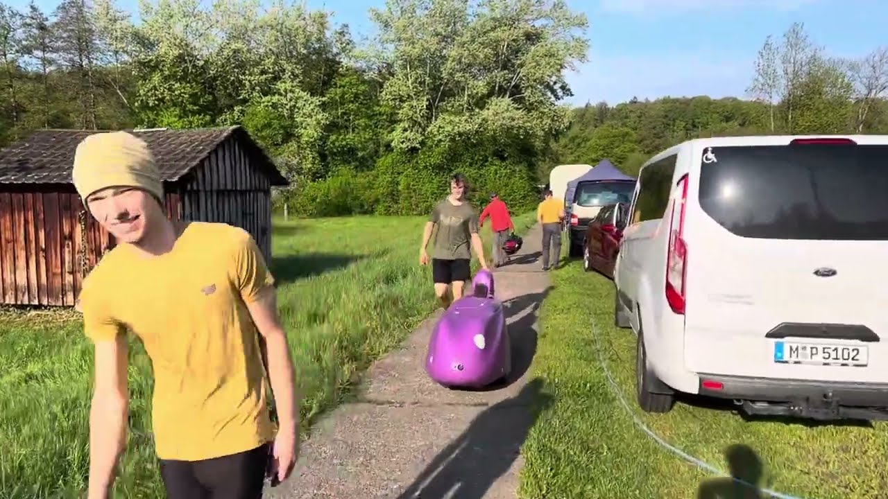 Spezi 2025 веломобили и кемпинг