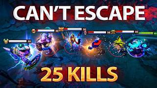 SPIRIT BREAKER WITH BROKEN SPEED 😱 25 KILLS GAME | DOTA 2