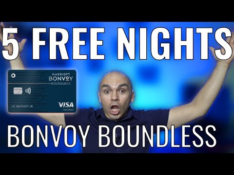 Best Welcome Offer Bonvoy Boundless 2022