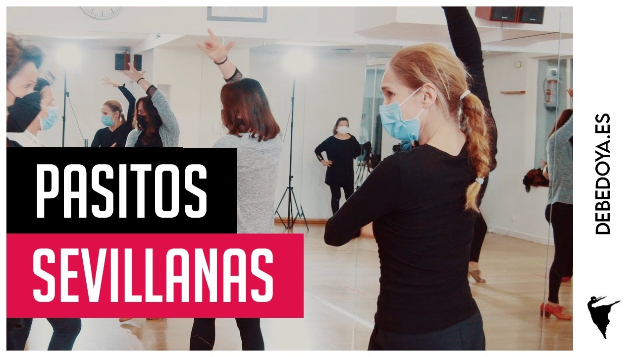 Clase de flamenco: Repaso de Sevillanas
