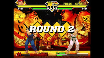 I suck at Capcom vs SNK 2 (Capcom Betrayal fail)