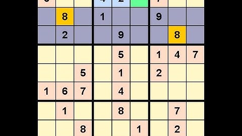 How to Solve Globe and Mail Sudoku Five Star July 31, 2022