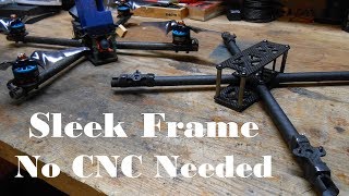 DIY FPV Racing Drone Frame - The Tubular Quad V3 - Free Plans in the Description