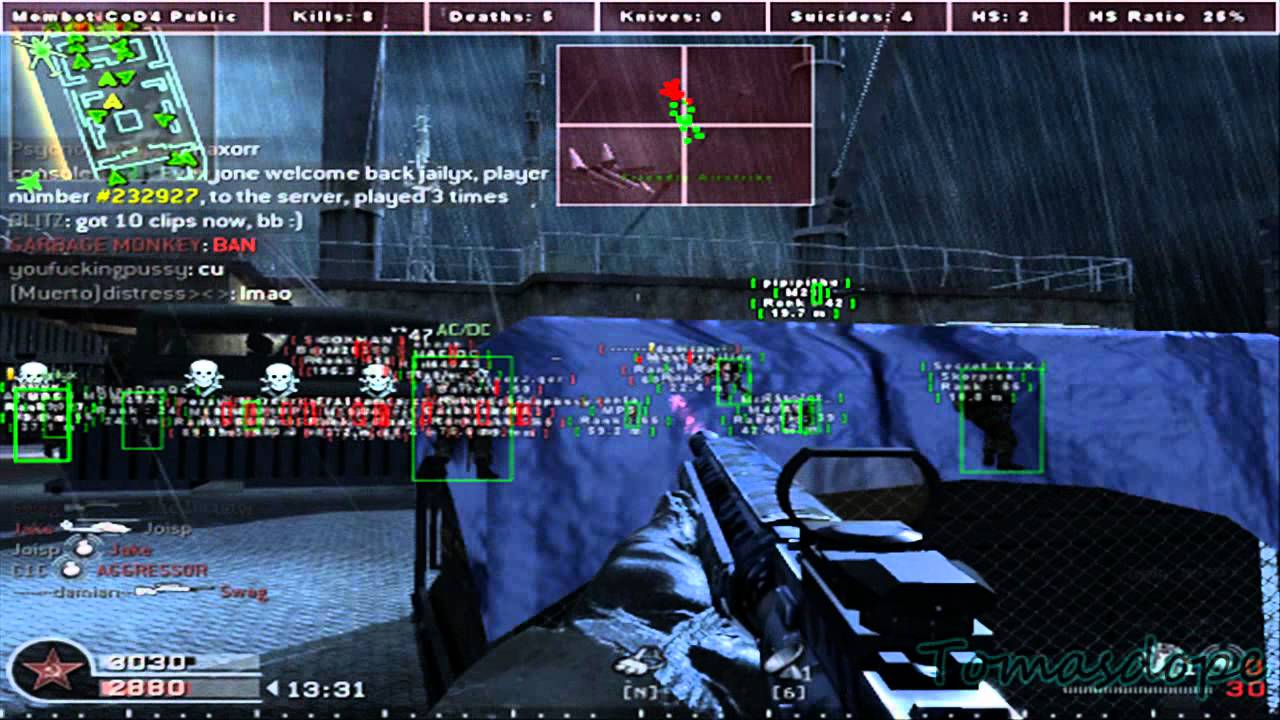 Call Of Duty 4 Aimbot 1.0 Download