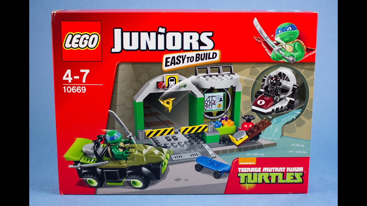 LEGO TURTLES NINJA TMNT 10669