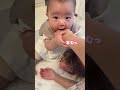 ごめんね、お姉ちゃん#赤ちゃんのいる生活 #赤ちゃん #姉妹