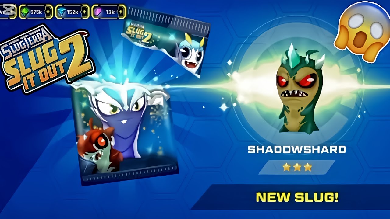 😱🔥 Теневой осколок разблокирован! Открытие нового набора слизней | Геймплей Slugterra Slug It Out...