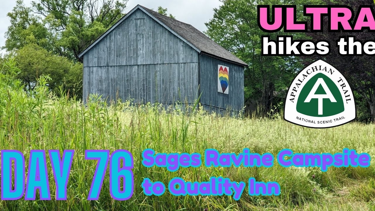 AT2023.Day.076: Sages Ravine Campsite to Quality Inn (Great Barrington, MA)