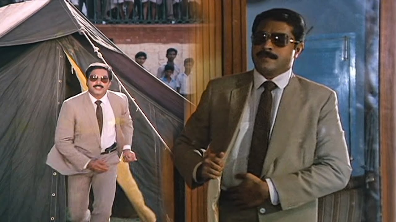 മമ്മൂക്ക ഏത് വേഷം ചെയ്താലും ഒരു പ്രത്യേക സ്റ്റൈലാണ് 💥| Malayalam movie Scenes | Mammootty