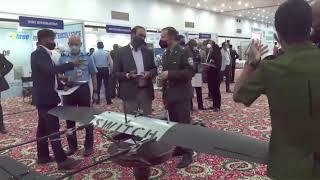 ideaForge at India Defence Conclave 2021, New Delhi