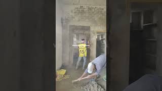 Normal Kitchen Room Cement Arch Design Preparation | Small Kitchen Arch Work 2026