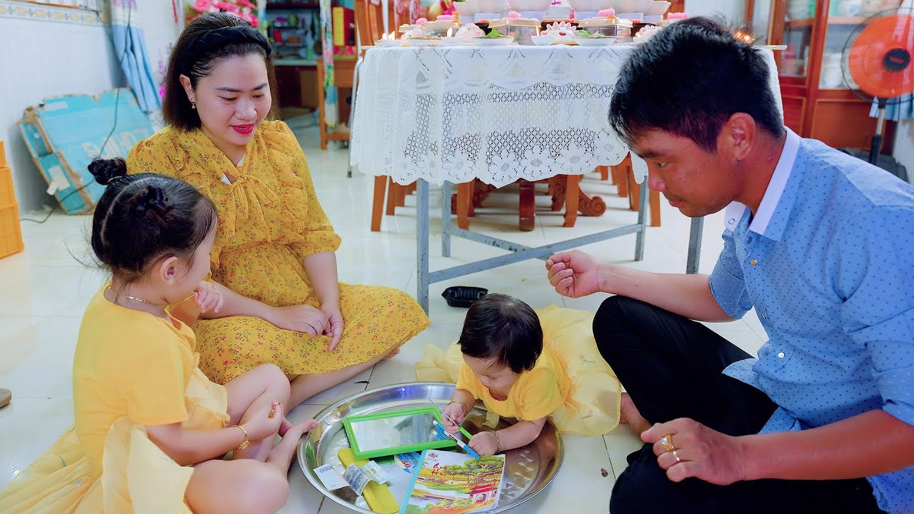 Mừng sinh nhật lần thứ nhất bé Khánh Ngọc 02/09/2025