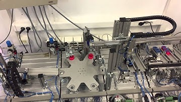 FESTO MPS CONTROLLED BY SIEMENS S7 300 PLC. ENGLISH , DEUTSCHE