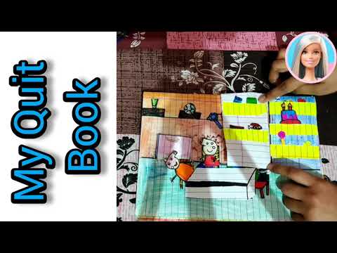 Pepa pig Quit Book ll Unique Barbie World ll