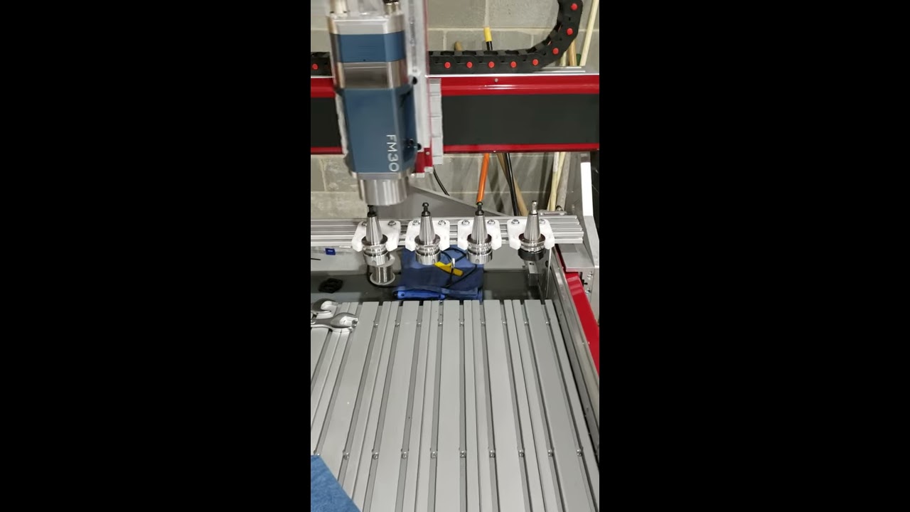 Avid cnc tool changer deals