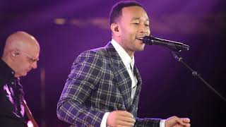 John Legend salutes Steve Cropper at BMI Awards