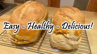 Non-Seeking I Video - Quick, Easy and Healthy Bread Recipe - Handmade - 5 Ingredients!
A friend of mine asked me to teach him how to bake bread by hand, so I decided to record him a step-by-step of my bread-making process for the past 8 or so years that I can share with everyone else as well!
Music
Chances by Silent Partner
Promoted by MrSnooze • Elevator Music I Muzak & Lift Music I... Non-Seeking I Video - Quick, Easy and Healthy Bread Recipe - Handmade - 5 Ingredients!